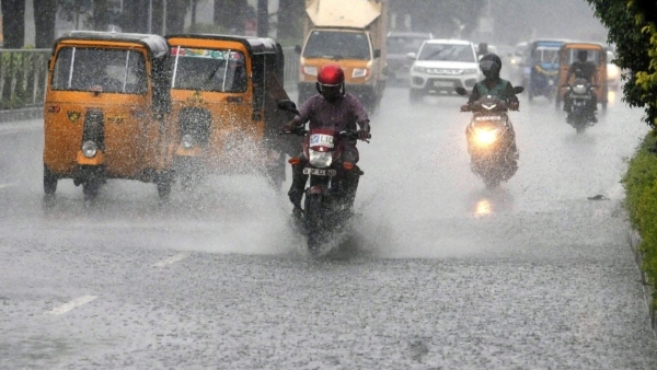  Very heavy rain fall alert of 5 districts including Chennai today 