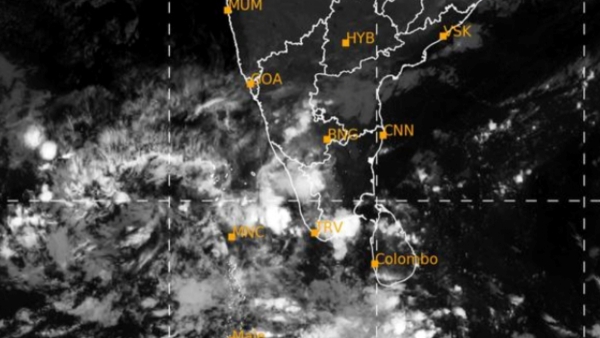 Heavy rains to lash the Western Ghats districts including the Nilgiris, Coimbatore and Tirupur