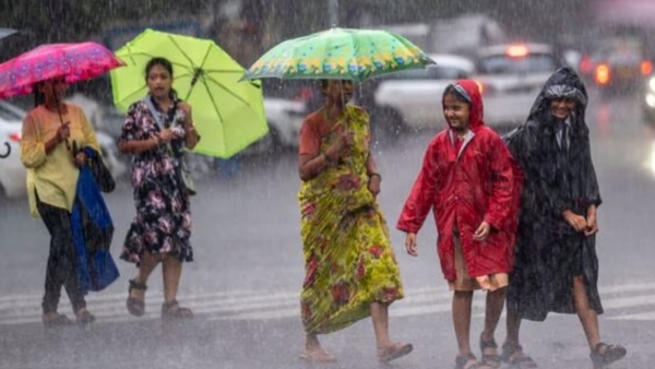 Possibility of heavy rain in 4 districts today and for 6 days rain continues 