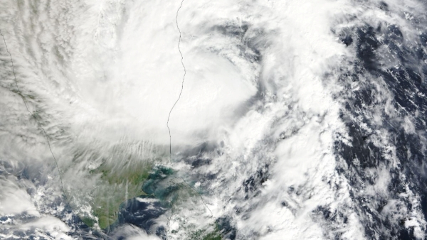 Cyclone michaung grazed Chennai - Palaverkadu coast on December 4 