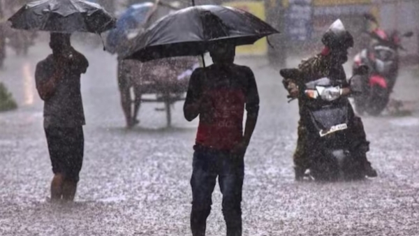 Possibility of rain in 8 districts of Tamilnadu till 7 pm today 