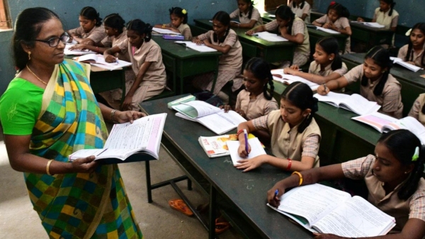 Govt school teacher complaint that New educational policy in TN govt schools