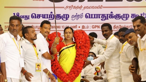 Knows who is talking behind their back, Premalatha angry in the Dmdk Pothukuzhu 