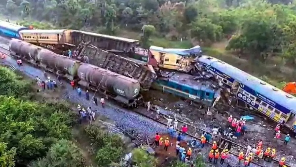  Coromandel Express to Madurai Train Accident, Major Train Accidents in India in 2023, details
