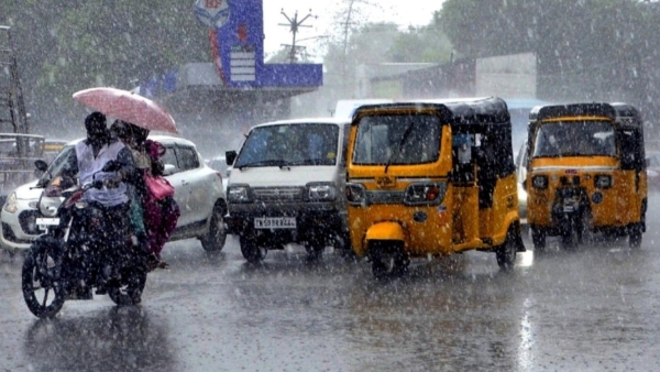 Rain likely 15 districts including chennai, Nellai in Next 3 hours, Chennai Meteorological department 
