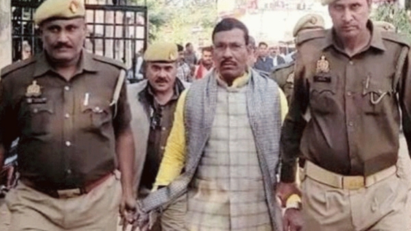Uttar Pradesh BJP MLA Ramdulare Gond sentenced to 25 years rigorous imprisonment 