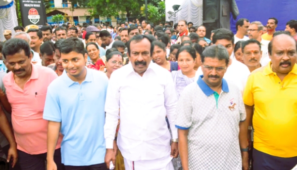 Coimbatore district incharge Minister Muthusamy has completely avoided interfering in DMK internal party issues 