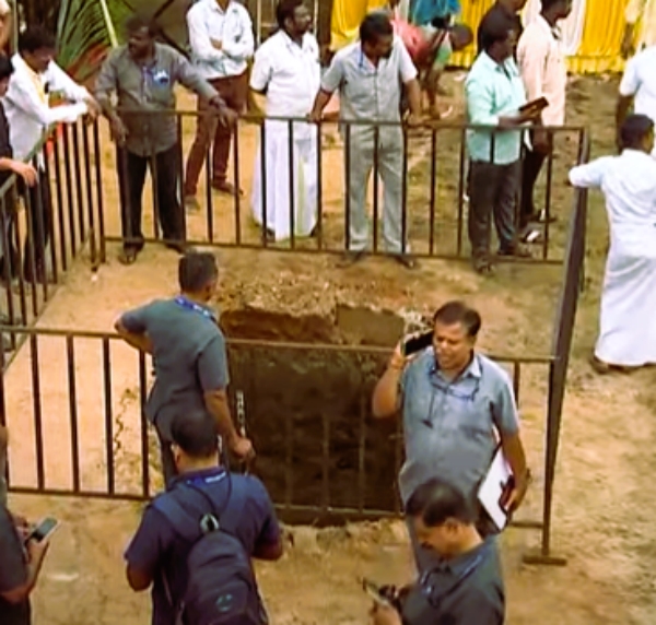 Vijayakanth, who lived for the people, was buried in his own place 