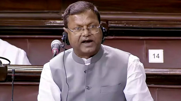 Union Minister Pankaj Chaudhary Speech in Lok Sabha on Illegal Sand Quarrying in Tamil Nadu Union Minister Pankaj Chaudhary Speech in Lok Sabha on Illegal Sand Quarrying in Tamil Nadu