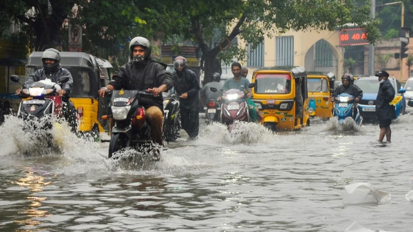 Chennai met announced possibility of rain in North and South Tamilnadu today 