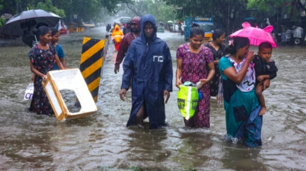 Chennai met announced rain in 6 districts of Tamilnadu till 1 pm 