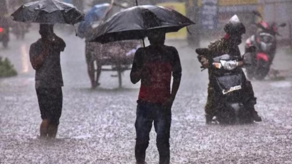 Chennai Met has informed that there is a chance of rain in 6 districts today by 4 pm 
