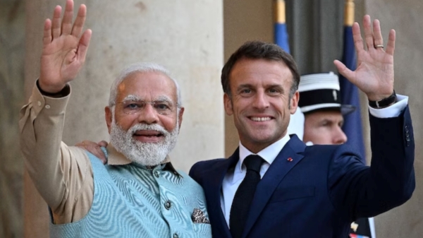  French President Emmanuel Macron will be the special guest at the Republic Day celebrations in Delhi 