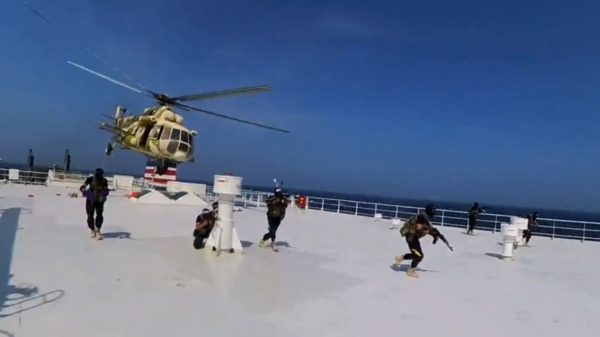  Iran involved in planned attacks of Houthi in Red Sea says US intelligence