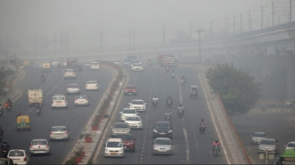  Heavy fog early in the morning on the city of Chennai and rest of Tamil Nadu 