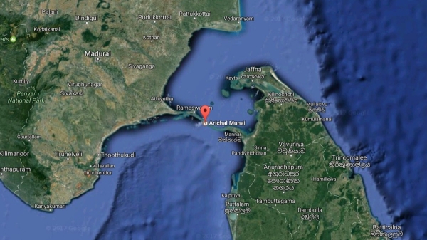 India to bulild Srilankas Talaimannar to Tamil Nadus Danushkodi Bridge? 