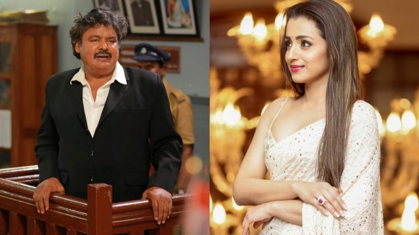 Chennai Police writes letter to actress Trisha for the explanation about Mansoor Alikhan controversy 