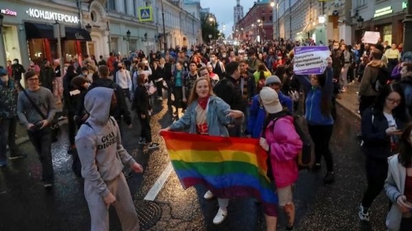 A court in Russia has banned LGBTQ movements and labeled their activists as extremists 
