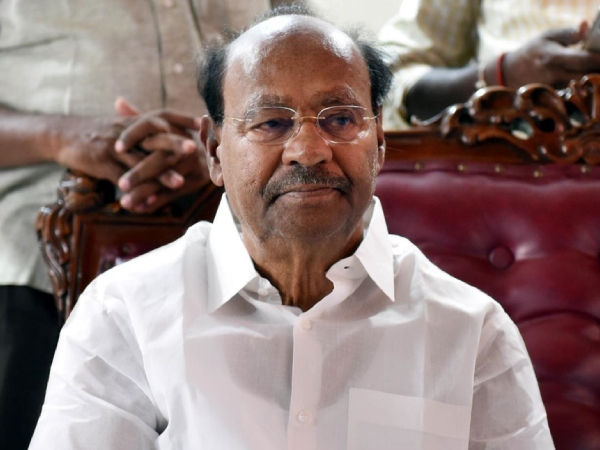 Pmk Founder Ramadoss has criticized the government in his own style and made a copycat satire 