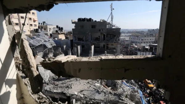  Israel again starts Bombing Palestine as the Week-Long ceasefire With Hamas Expires