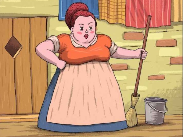 Optical illusion: Cat Hidden in thish picture can you find out within 4 seconds 