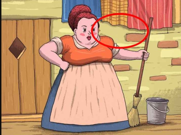 Optical illusion: Cat Hidden in thish picture can you find out within 4 seconds 