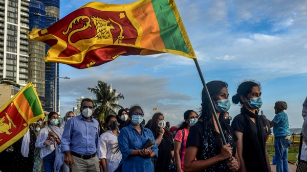 What is the current economic situation of Sri lanka 