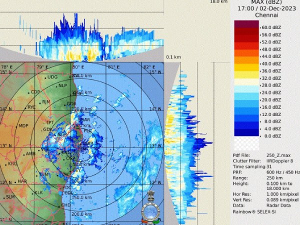  michaung cyclone: Continious rains may be from tommorrow evening says chennai rains