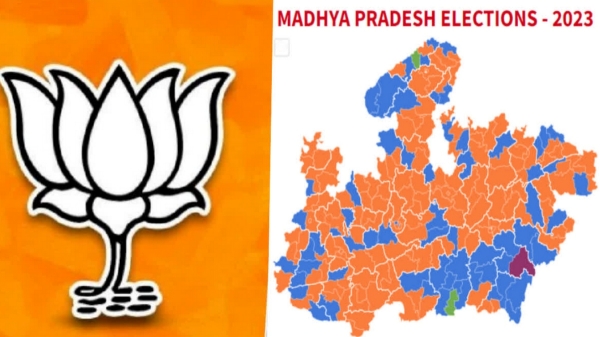 Key reasons for the big win of BJP in Madhya pradesh polls