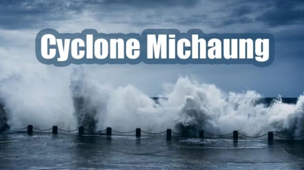 What are the steps to be taken when Michaung landfall? 