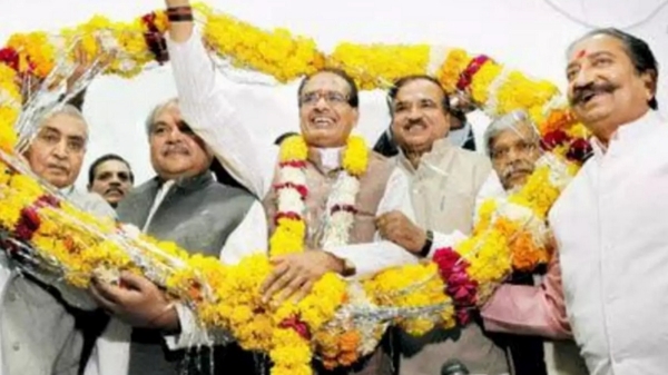 Shivraj Singh Chouhan and ramesh mendola secures 100k margin victory in Madhya pradesh election Shivraj Singh Chouhan and ramesh mendola secures 100k margin victory in Madhya pradesh election