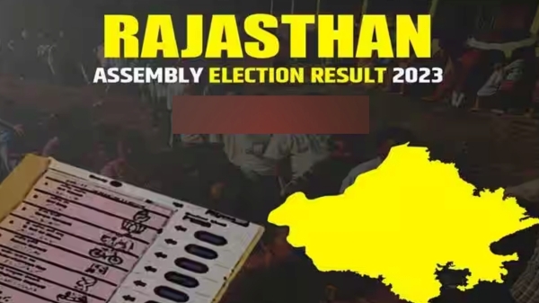 Rajasthan election results 2023: Vote percentage of Congress remains the same in Rajasthan 