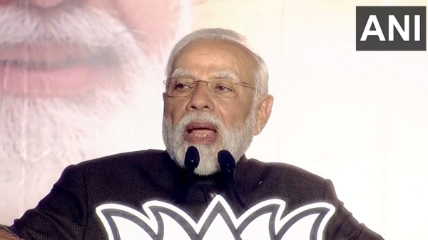 Prime Minister Narendra Modi says, It is my suggestion to Congress to stop doing politics that strengthen anti-national elements