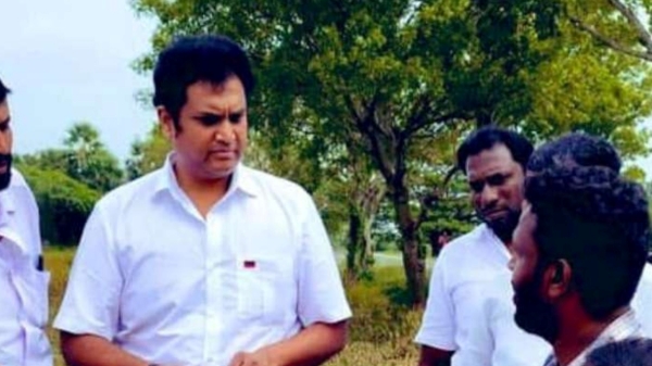 Minister TRB Rajaa despatched milk to the family who are with 5 months old child after got request via X Minister TRB Rajaa despatched milk to the family who are with 5 months old child after got request via X