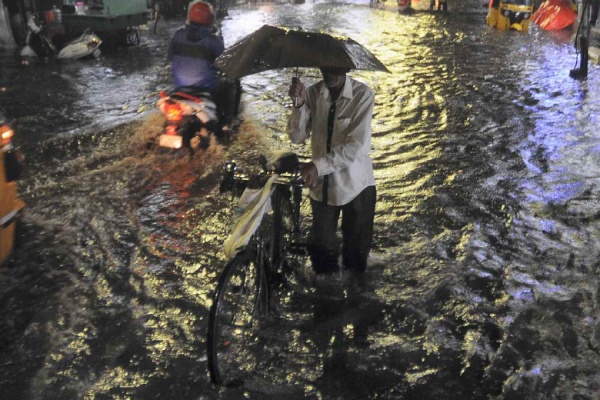Chennai Radhakrishnan IAS explains why rain water not drained? 