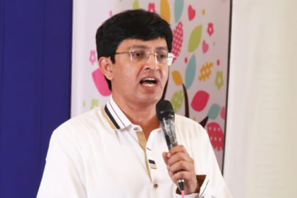 Chennai Radhakrishnan IAS explains why rain water not drained? 