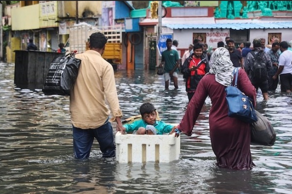Cyclone Michaung: Actor Vishal slams Tamil Nadu govt, Chennai Corporation on Flood Cyclone Michaung: Actor Vishal slams Tamil Nadu govt, Chennai Corporation on Flood
