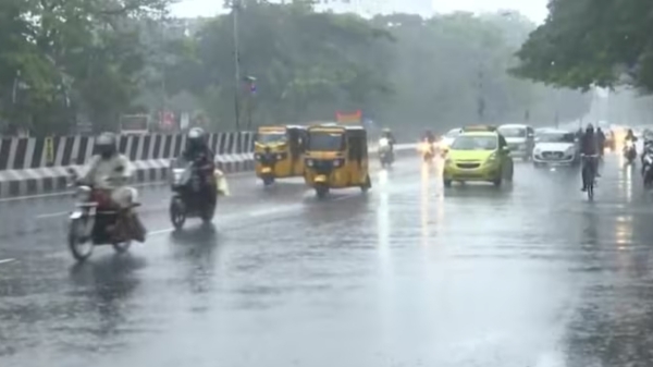 Possibility of heavy rain in 2 districts in Tamilnadu today 