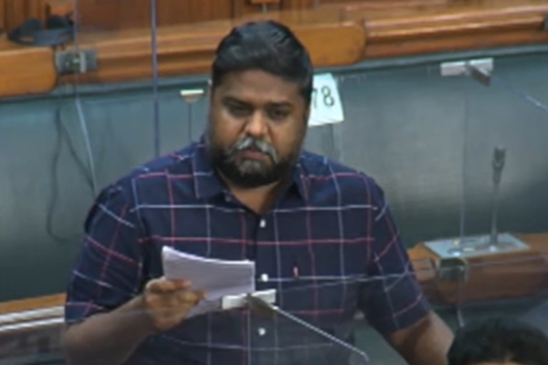 Gau Mutra states DMK MP Senthil Kumar referred Hindi heartland states strokes Controversy Gau Mutra states DMK MP Senthil Kumar referred Hindi heartland states strokes Controversy