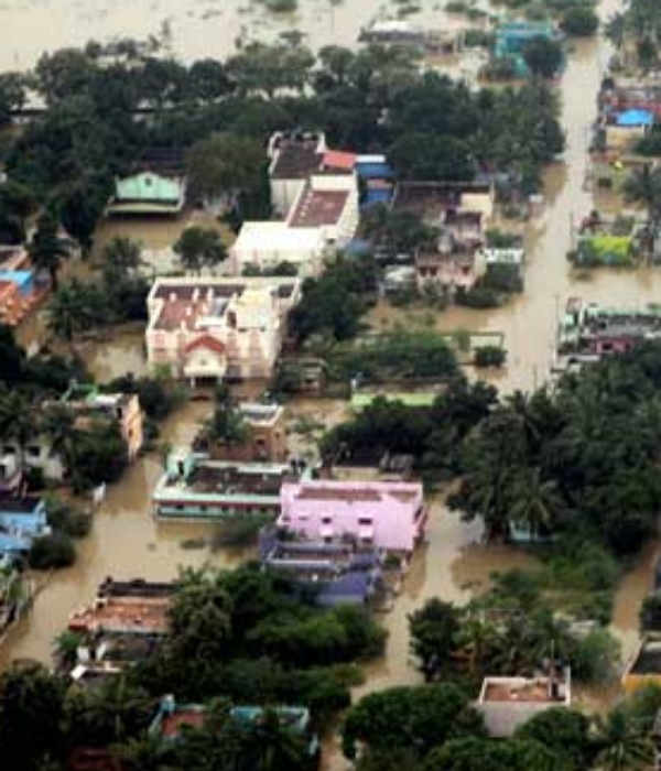 Comparision between 2015 flood and 2023 flood in Chennai 