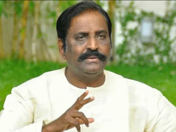  Chief Minister will not sleep until the car runs on water-logged roads, Vairamuthu