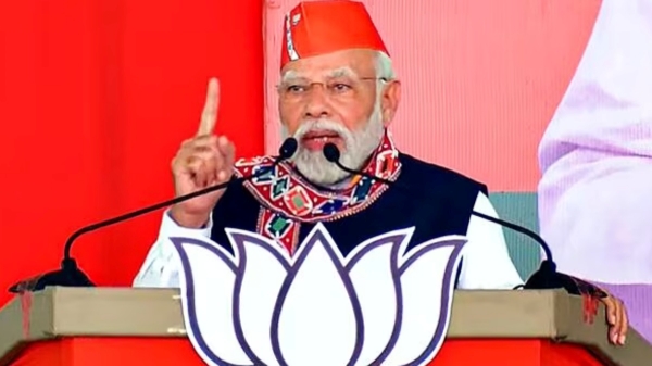 Congress and its supporters insulting voters of Hindi-speaking states; PM Narendra Modi has hit out Congress and its supporters insulting voters of Hindi-speaking states; PM Narendra Modi has hit out