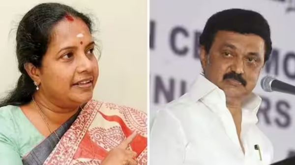  BJP Vanathi Srinivasan said war-time measures should be intensified in Chennai 