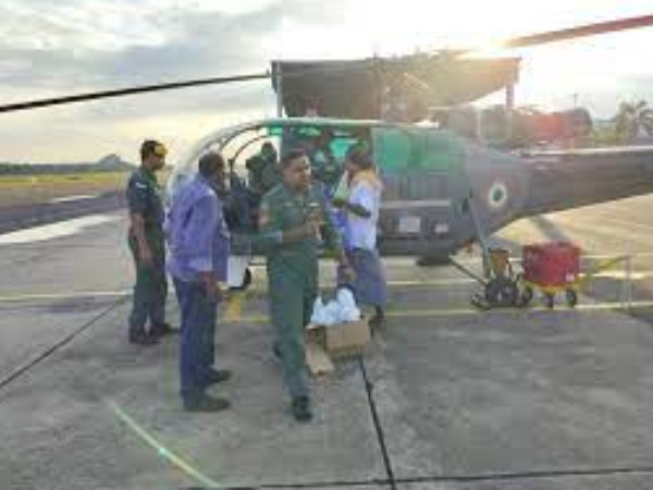 Food will be distributed by helicopter in flood-affected areas in Chennai says Minister 