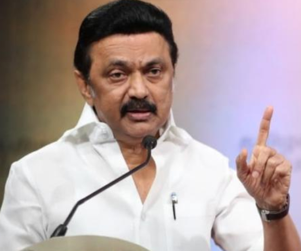  Controversy about Hindi language states, Stalin strongly condemned DMK MP Senthilkumar