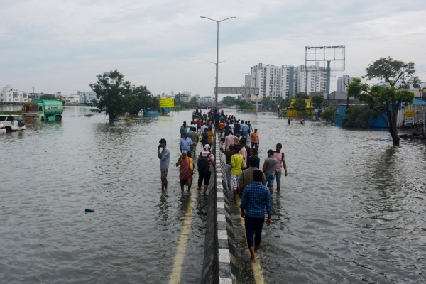 17 people lost their lives in Chennai due to Michaung storm floods 