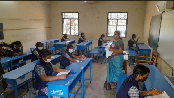 Postponement of half yearly exam in 4 districts including Chennai 