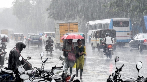 Possibility of heavy rain till 7 pm today in 4 districts including Chennai 