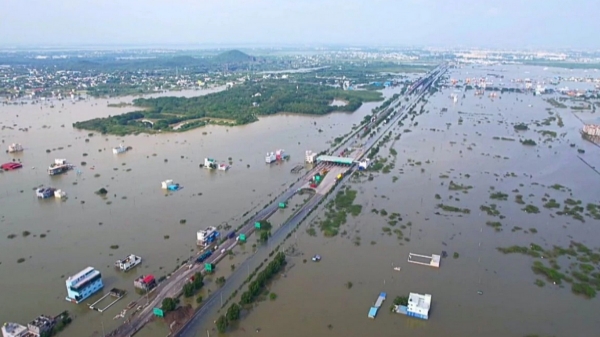  dozen Indian cities including chennai might go 3 feet under water