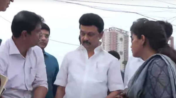 Chennai Floods: CM Stalin distributed relief materials to the affected people 